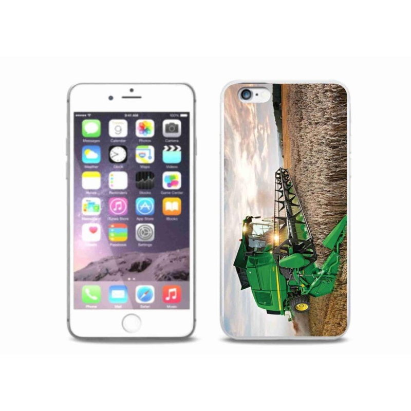 Gelový kryt mmCase na mobil iPhone 6 Plus/6S Plus - kombajn