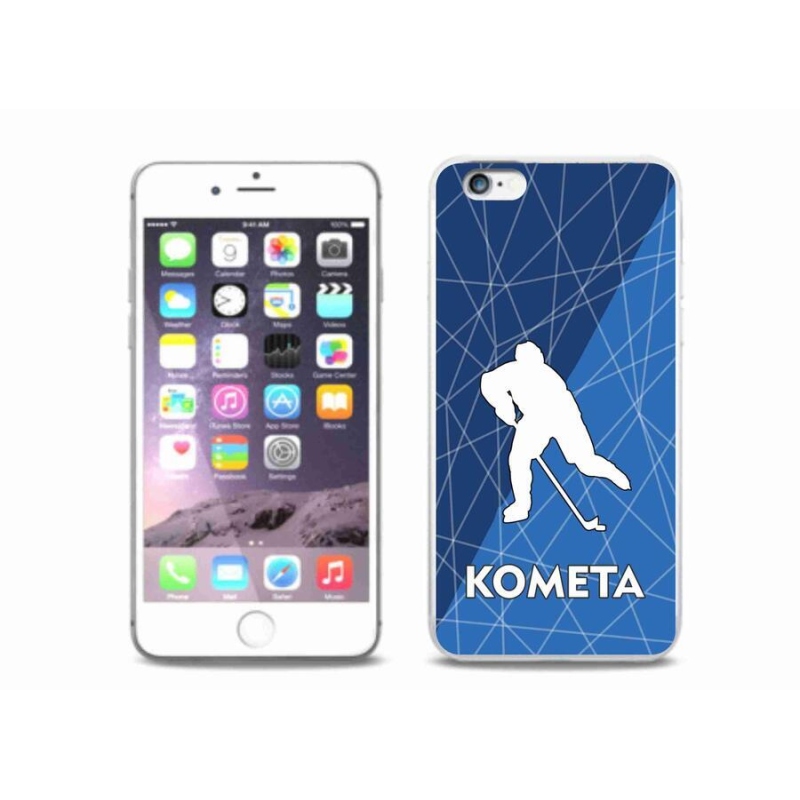 Gelový kryt mmCase na mobil iPhone 6 Plus/6S Plus - Kometa
