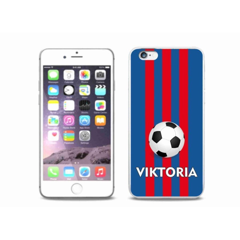 Gelový kryt mmCase na mobil iPhone 6 Plus/6S Plus - Viktoria