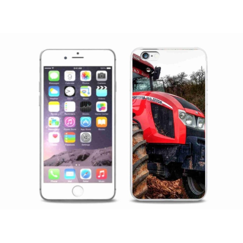 Gelový kryt mmCase na mobil iPhone 6 Plus/6S Plus - zetor