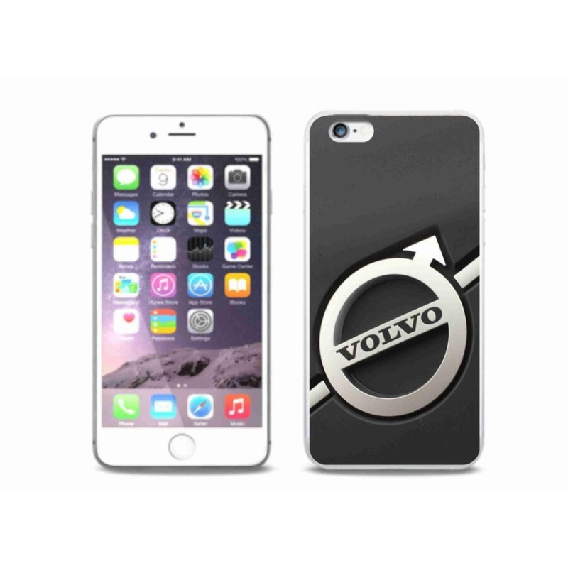 Gelový kryt mmCase na mobil iPhone 6 Plus/6S Plus - znak 1