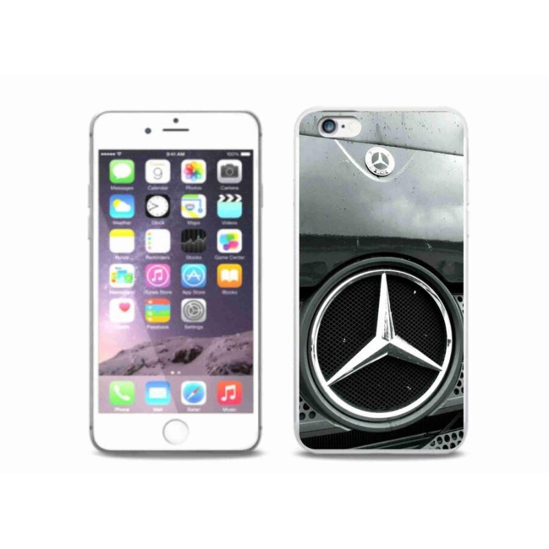 Gelový kryt mmCase na mobil iPhone 6 Plus/6S Plus - znak 3