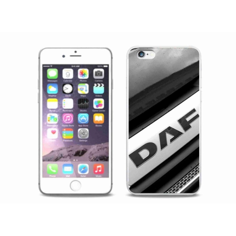 Gelový kryt mmCase na mobil iPhone 6 Plus/6S Plus - znak 4