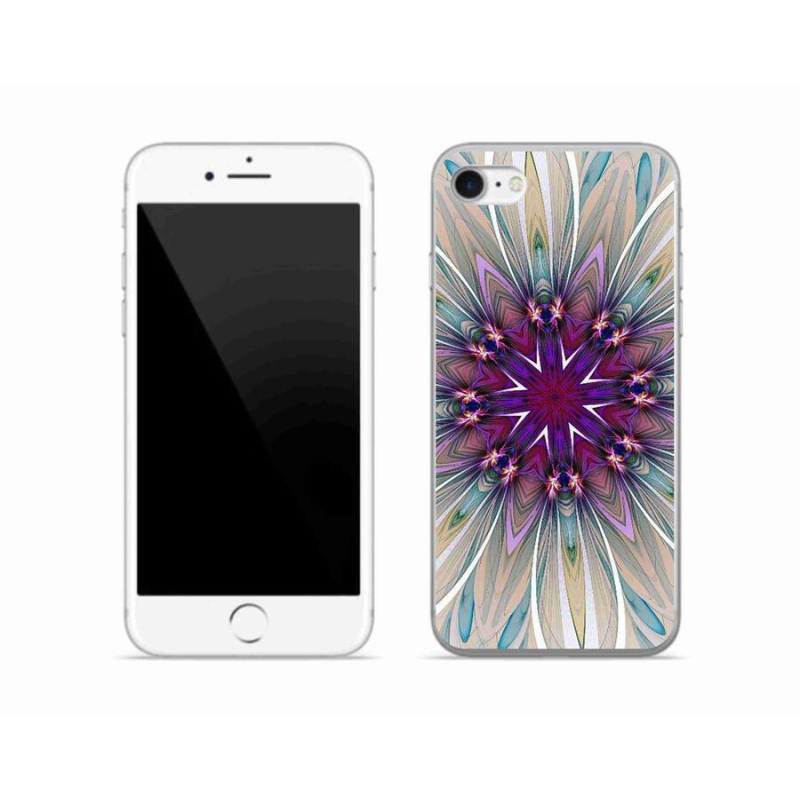 Gelový kryt mmCase na mobil iPhone 7 - abstrakt 10
