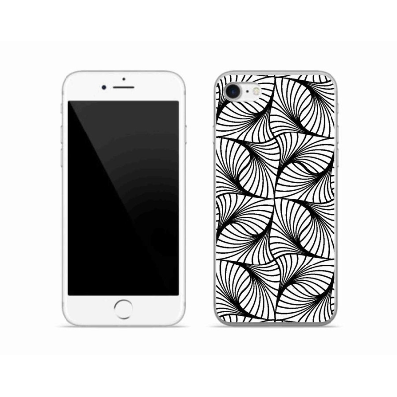 Gelový kryt mmCase na mobil iPhone 7 - abstrakt 11