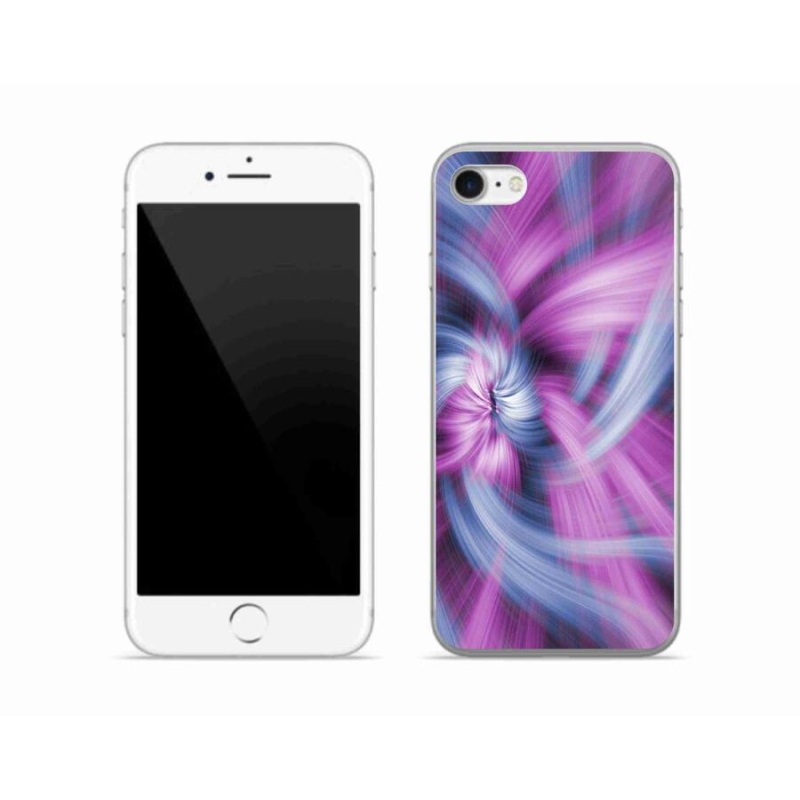 Gelový kryt mmCase na mobil iPhone 7 - abstrakt 12