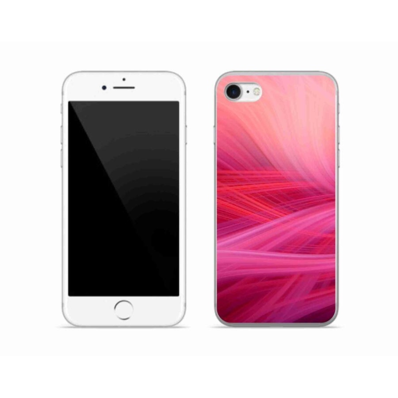 Gelový kryt mmCase na mobil iPhone 7 - abstrakt 13