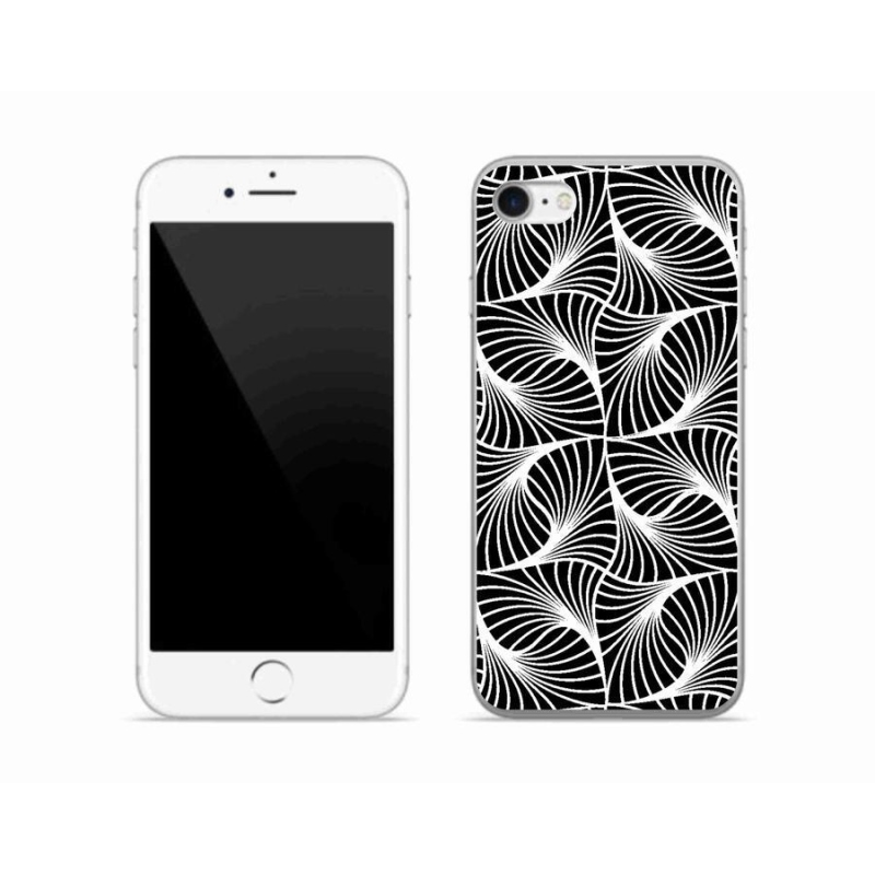 Gelový kryt mmCase na mobil iPhone 7 - abstrakt 14