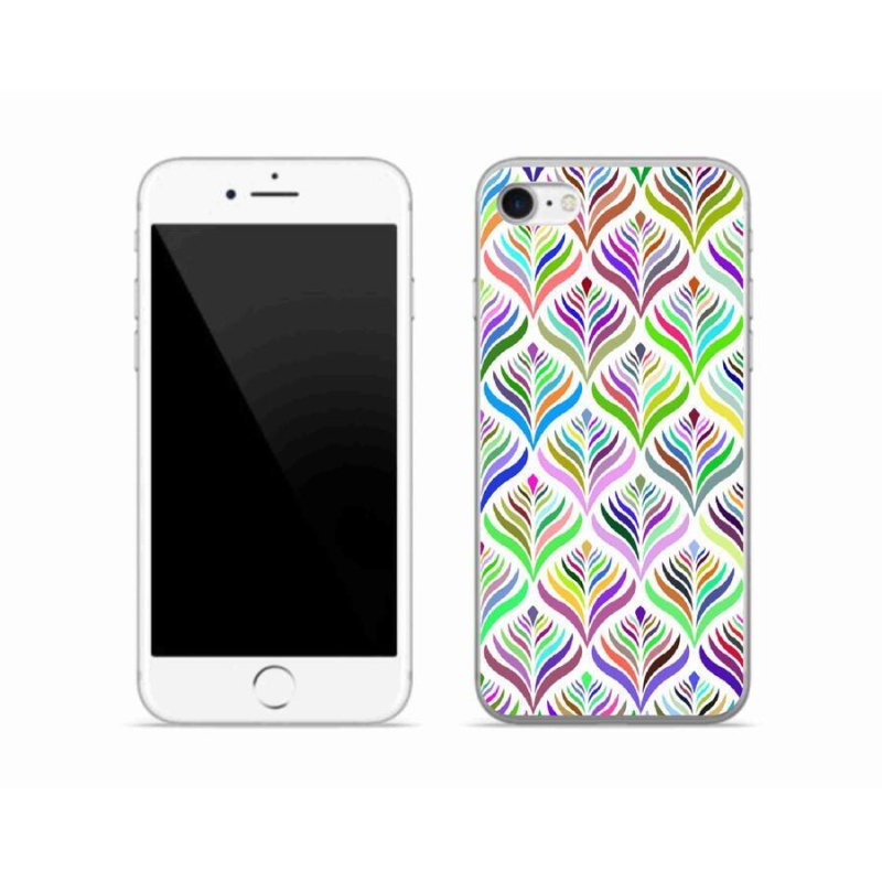 Gelový kryt mmCase na mobil iPhone 7 - abstrakt 15