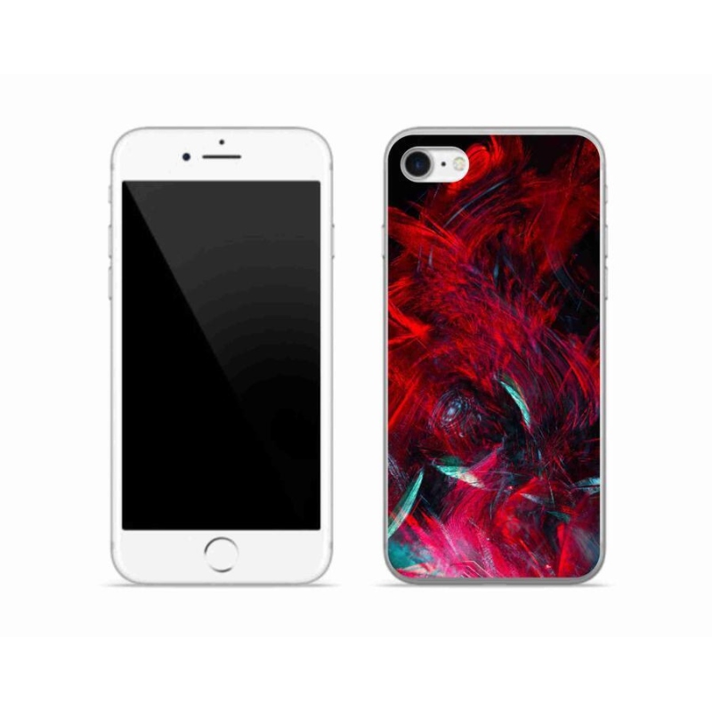 Gelový kryt mmCase na mobil iPhone 7 - abstrakt 16