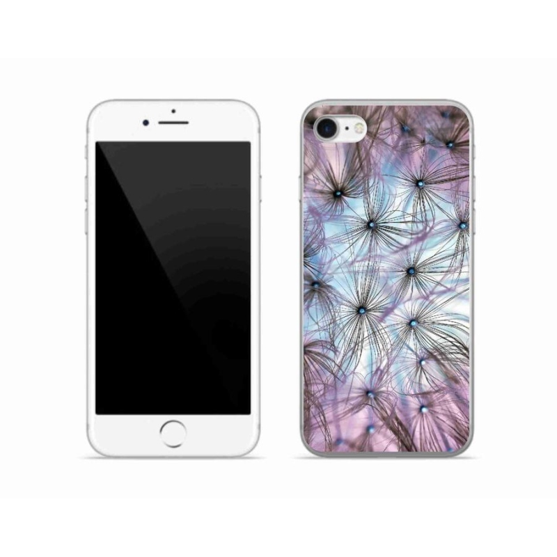 Gelový kryt mmCase na mobil iPhone 7 - abstrakt 17