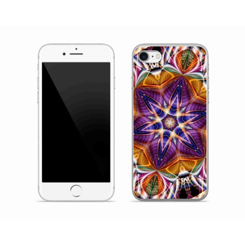 Gelový kryt mmCase na mobil iPhone 7 - abstrakt 6