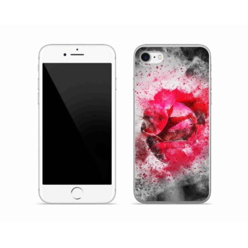 Gelový kryt mmCase na mobil iPhone 7 - abstrakt 9