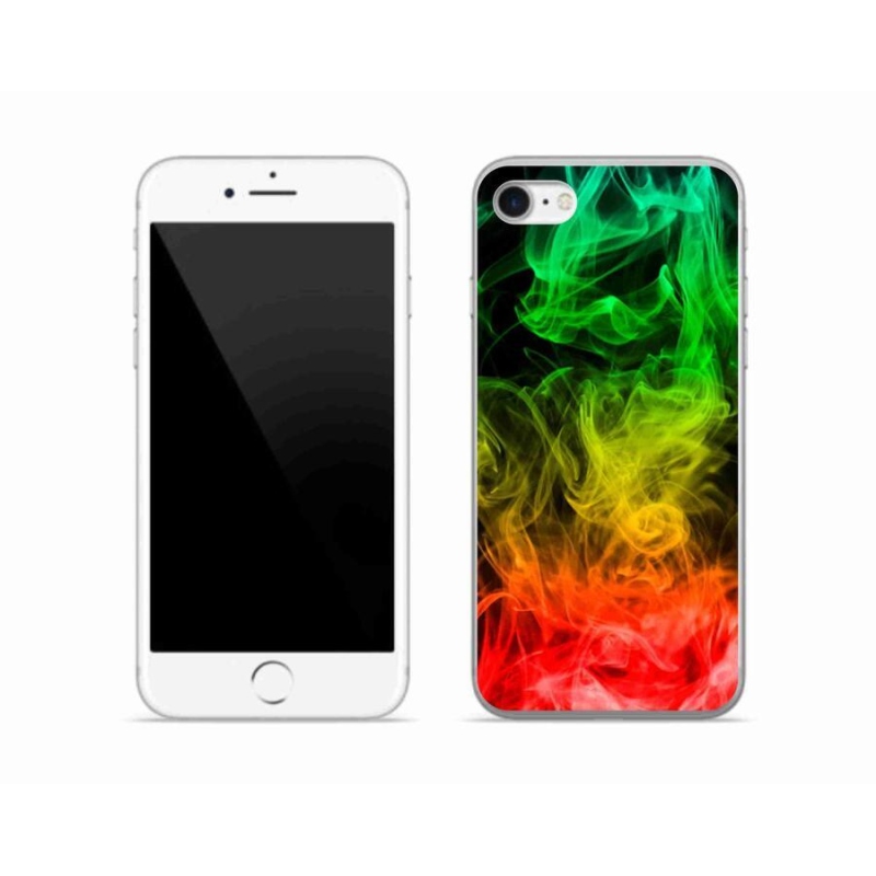 Gelový kryt mmCase na mobil iPhone 7 - abstraktní vzor 7