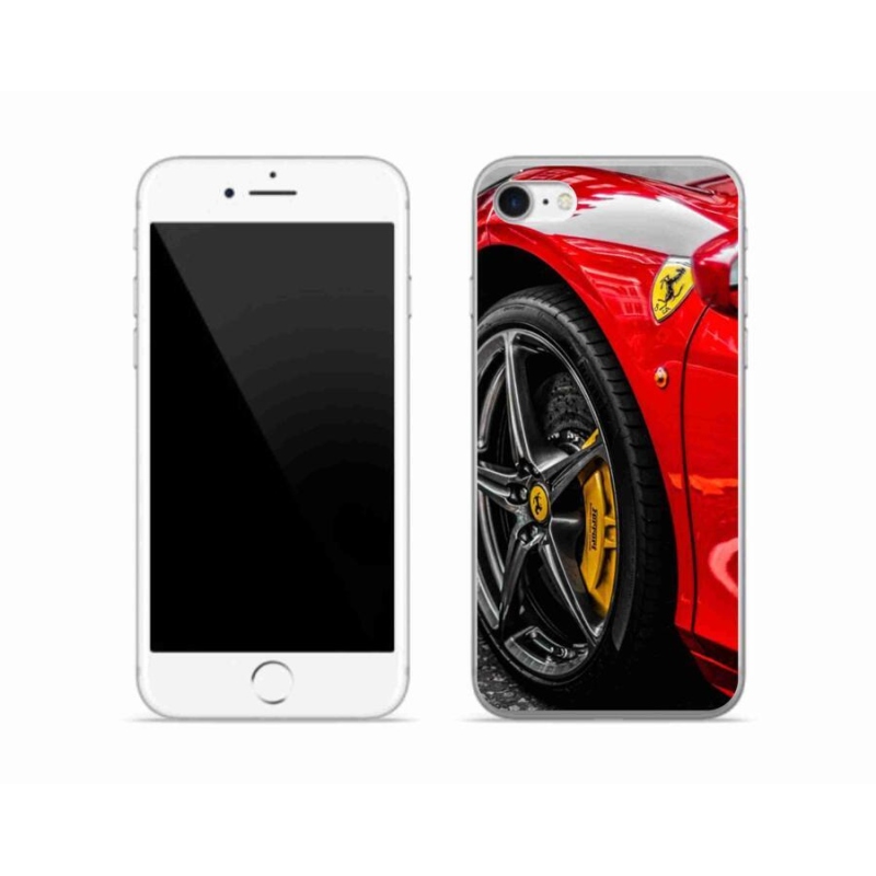 Gelový kryt mmCase na mobil iPhone 7 - auto 1