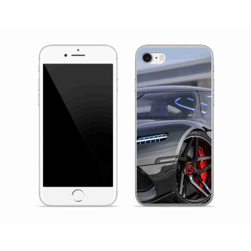 Gelový kryt mmCase na mobil iPhone 7 - auto 5
