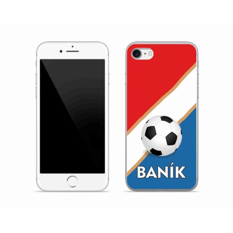 Gelový kryt mmCase na mobil iPhone 7 - Baník