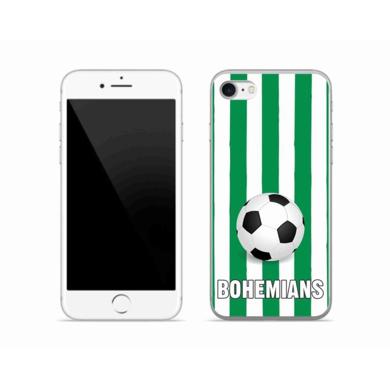 Gelový kryt mmCase na mobil iPhone 7 - Bohemians
