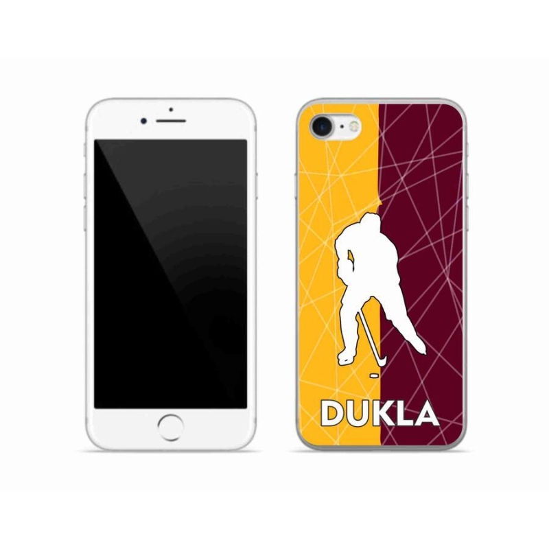 Gelový kryt mmCase na mobil iPhone 7 - Dukla
