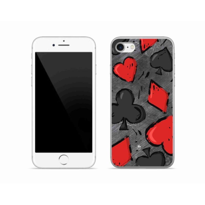 Gelový kryt mmCase na mobil iPhone 7 - karta 1