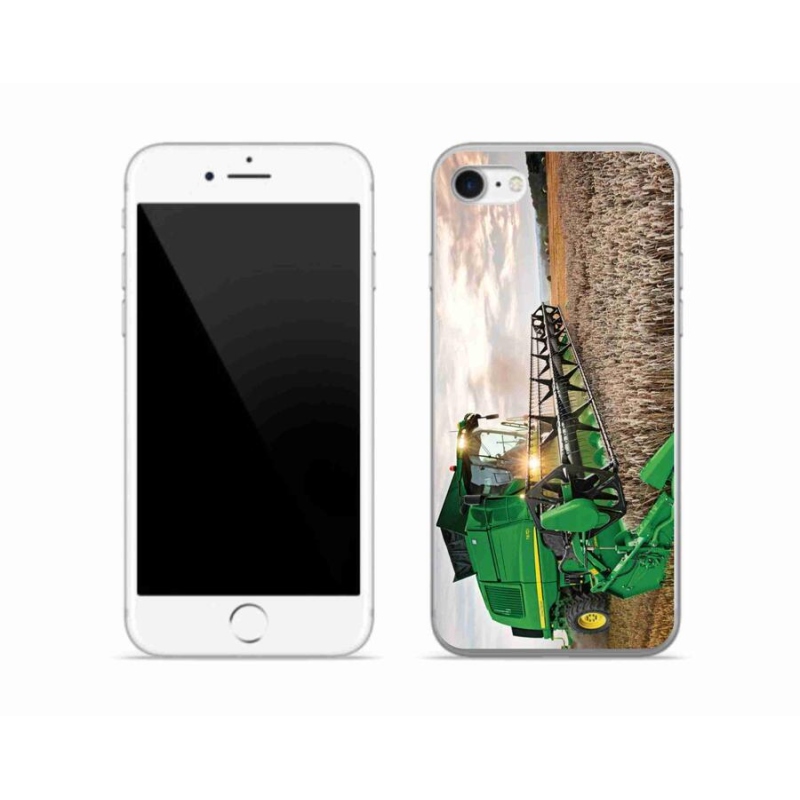 Gelový kryt mmCase na mobil iPhone 7 - kombajn