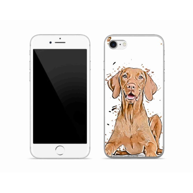 Gelový kryt mmCase na mobil iPhone 7 - maďar