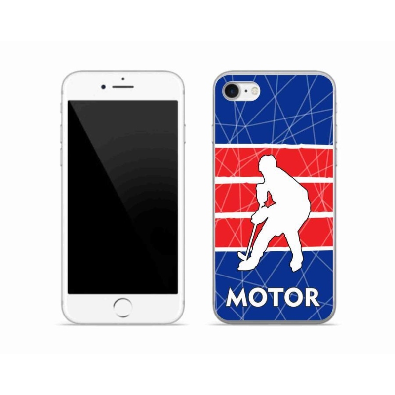 Gelový kryt mmCase na mobil iPhone 7 - Motor