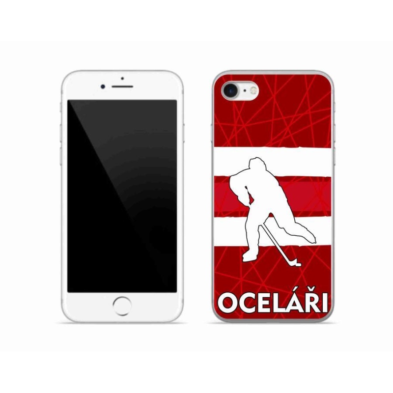 Gelový kryt mmCase na mobil iPhone 7 - Oceláři
