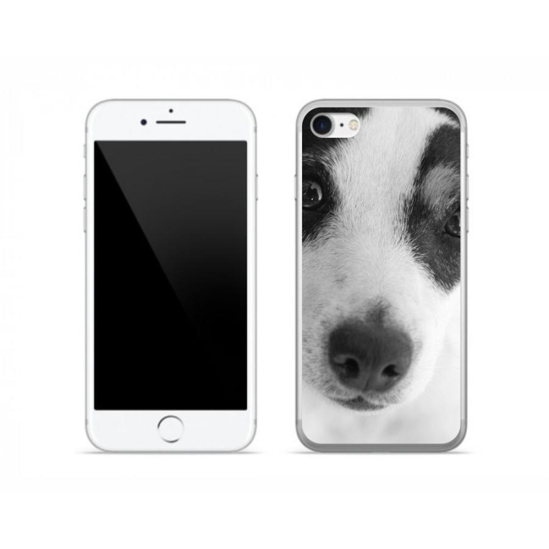 Gelový kryt mmCase na mobil iPhone 7 - pastelky