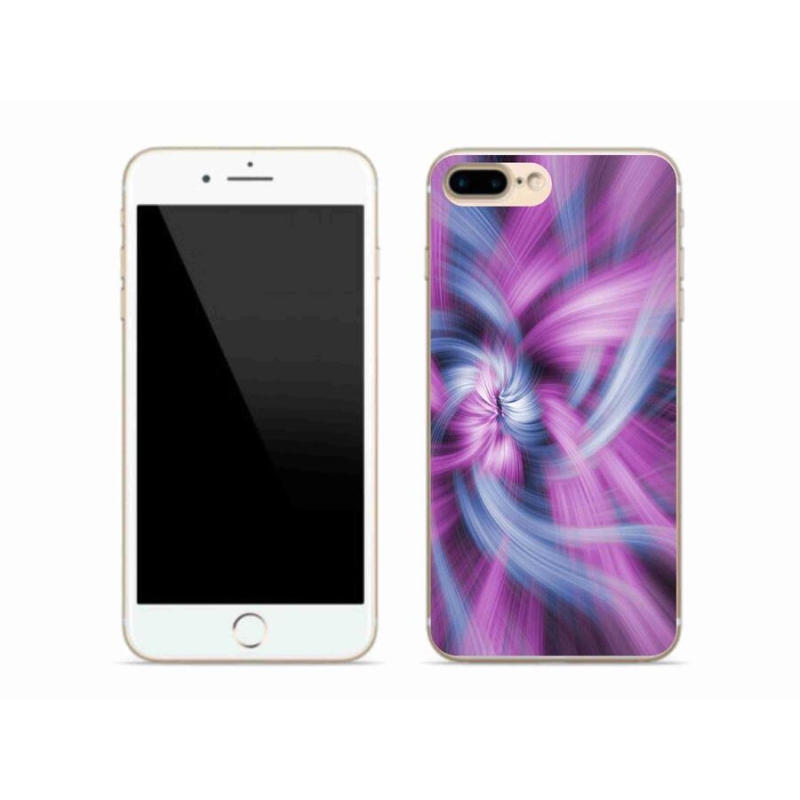 Gelový kryt mmCase na mobil iPhone 7 Plus - abstrakt 12