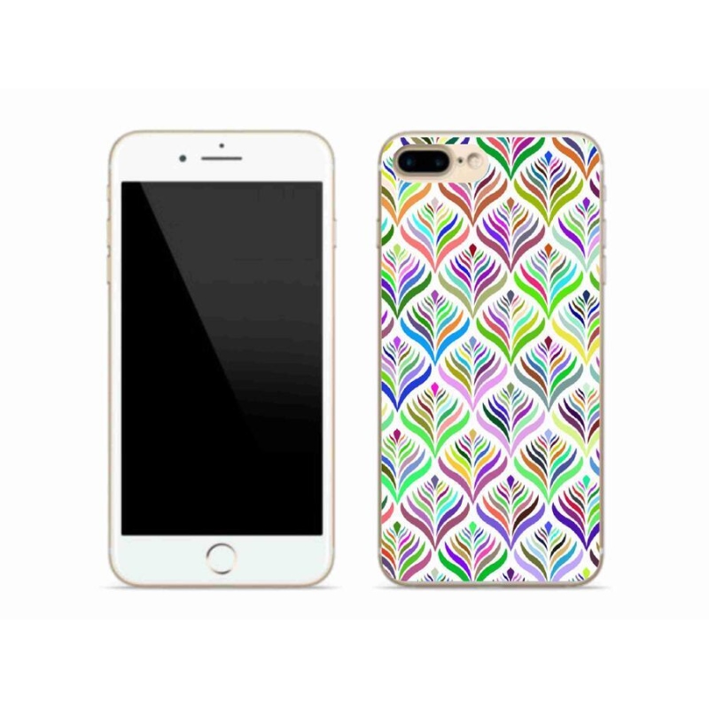 Gelový kryt mmCase na mobil iPhone 7 Plus - abstrakt 15