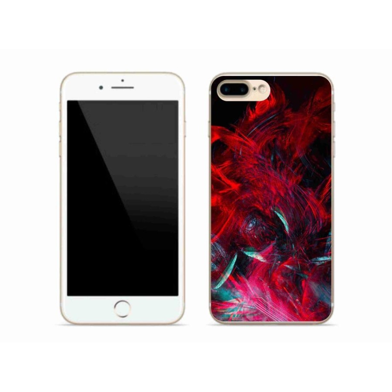 Gelový kryt mmCase na mobil iPhone 7 Plus - abstrakt 16