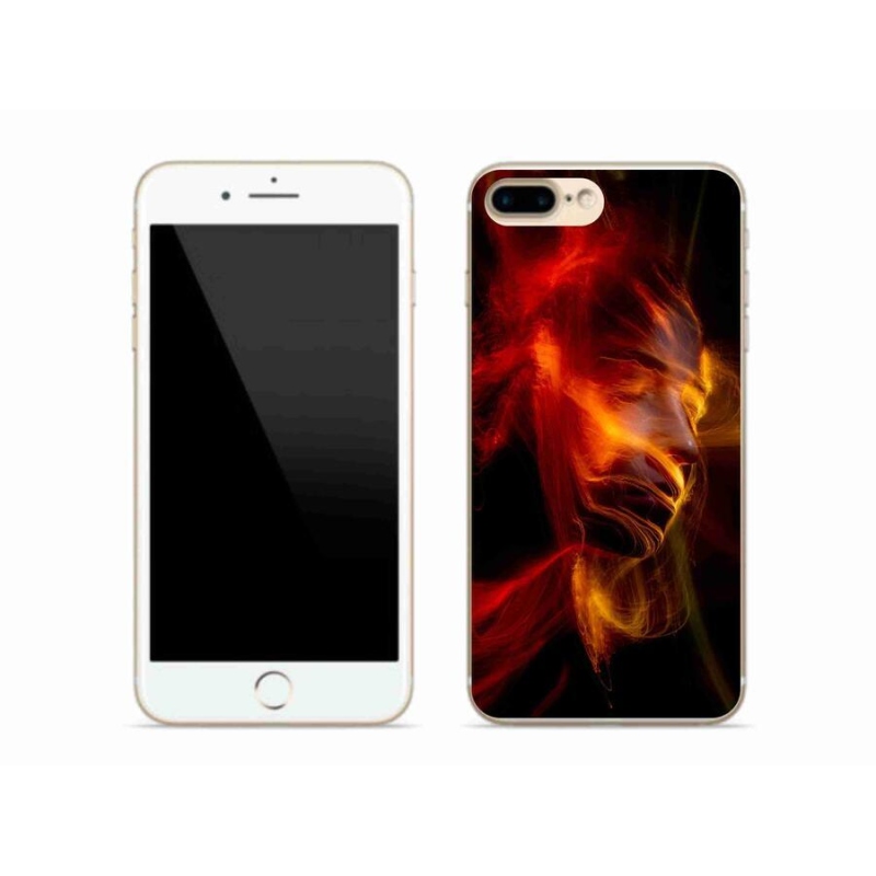 Gelový kryt mmCase na mobil iPhone 7 Plus - abstrakt 18