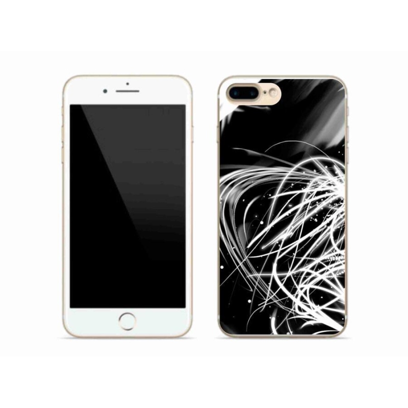 Gelový kryt mmCase na mobil iPhone 7 Plus - abstrakt 2