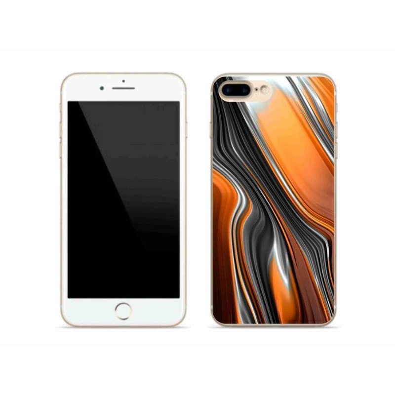 Gelový kryt mmCase na mobil iPhone 7 Plus - abstrakt 3