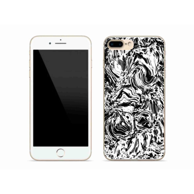Gelový kryt mmCase na mobil iPhone 7 Plus - abstrakt 4