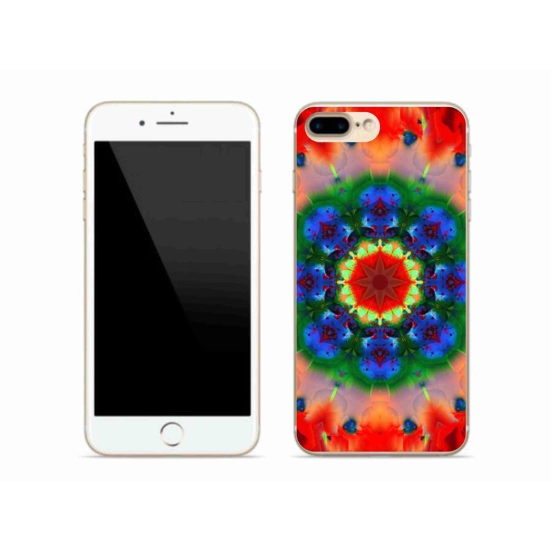 Gelový kryt mmCase na mobil iPhone 7 Plus - abstrakt 5