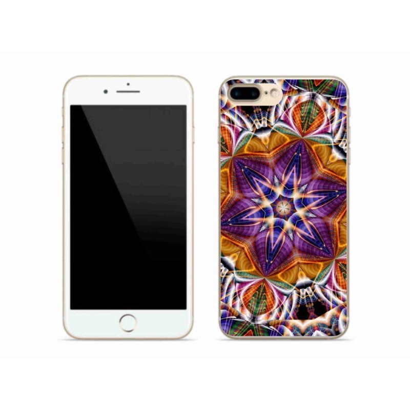 Gelový kryt mmCase na mobil iPhone 7 Plus - abstrakt 6