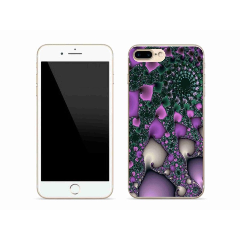 Gelový kryt mmCase na mobil iPhone 7 Plus - abstrakt 7