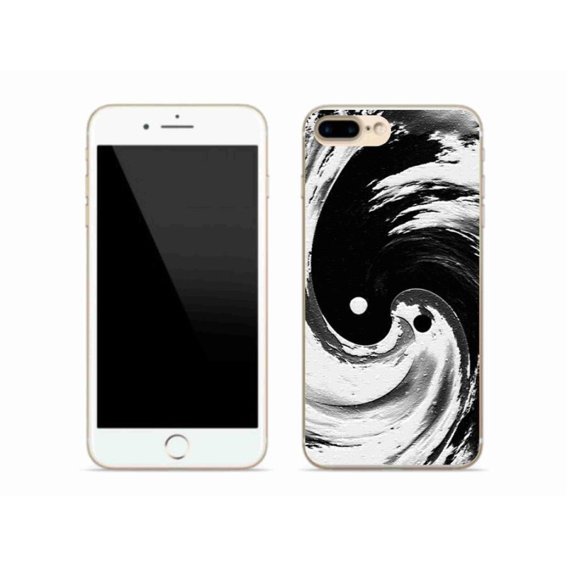 Gelový kryt mmCase na mobil iPhone 7 Plus - abstrakt 8