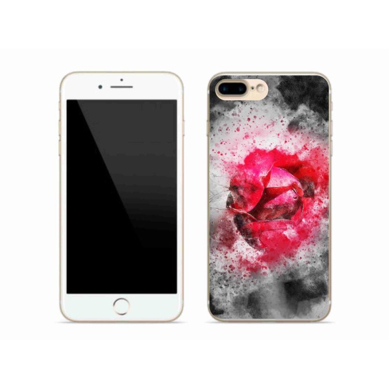 Gelový kryt mmCase na mobil iPhone 7 Plus - abstrakt 9