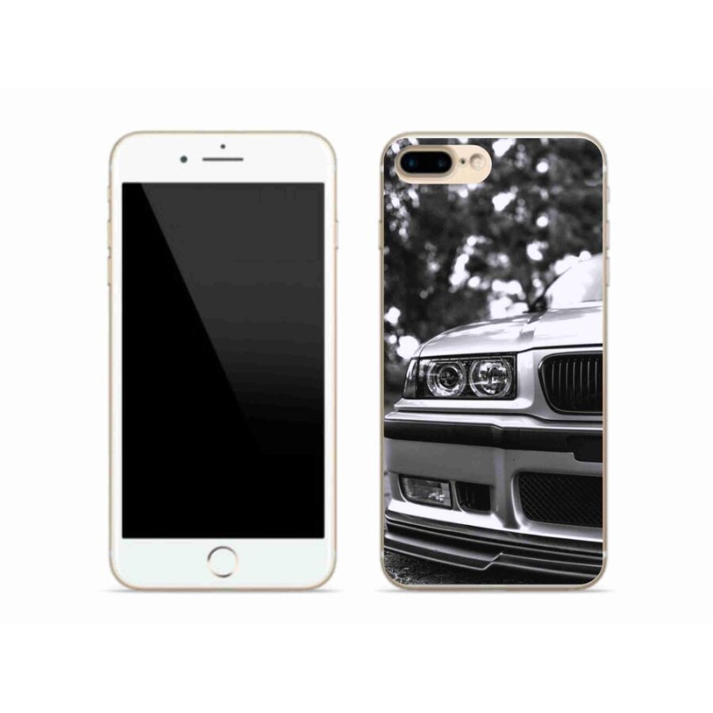 Gelový kryt mmCase na mobil iPhone 7 Plus - auto 4