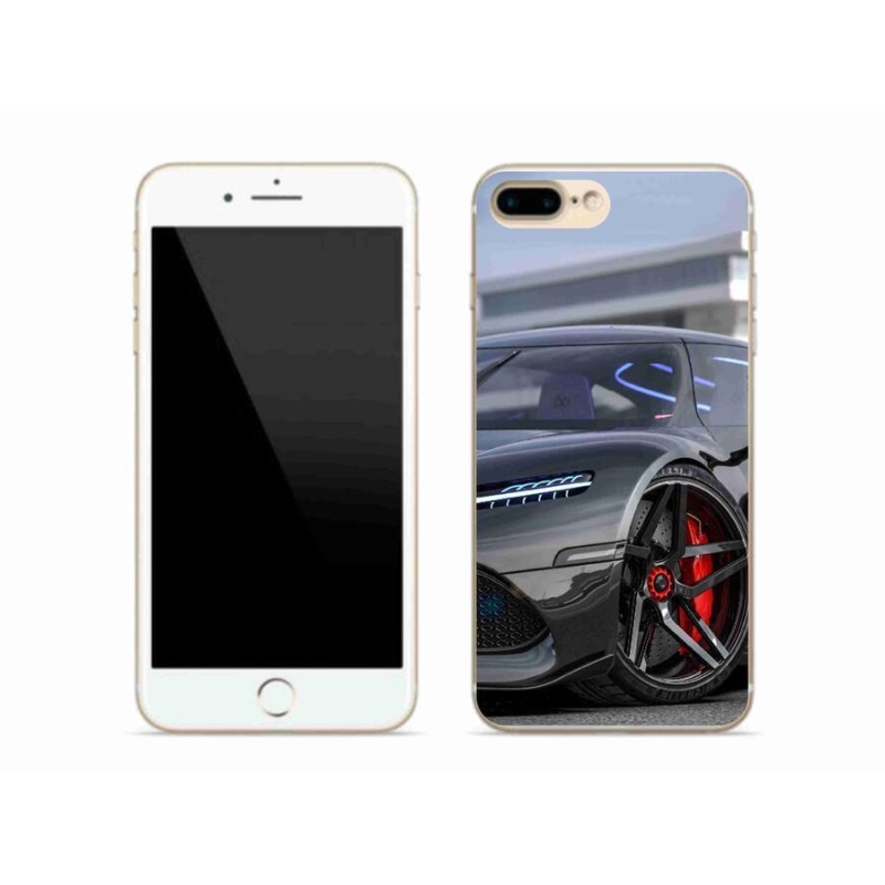 Gelový kryt mmCase na mobil iPhone 7 Plus - auto 5