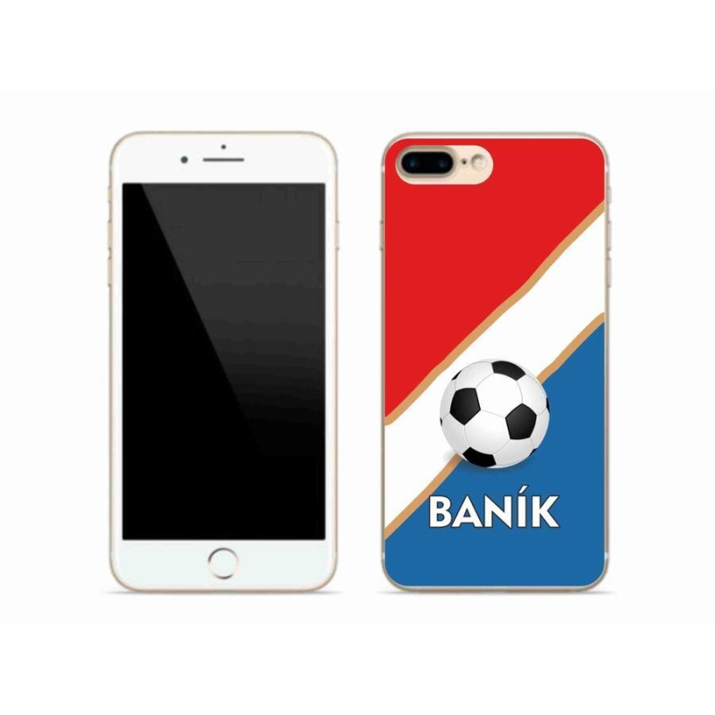 Gelový kryt mmCase na mobil iPhone 7 Plus - Baník
