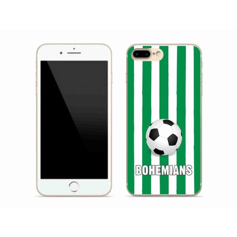 Gelový kryt mmCase na mobil iPhone 7 Plus - Bohemians