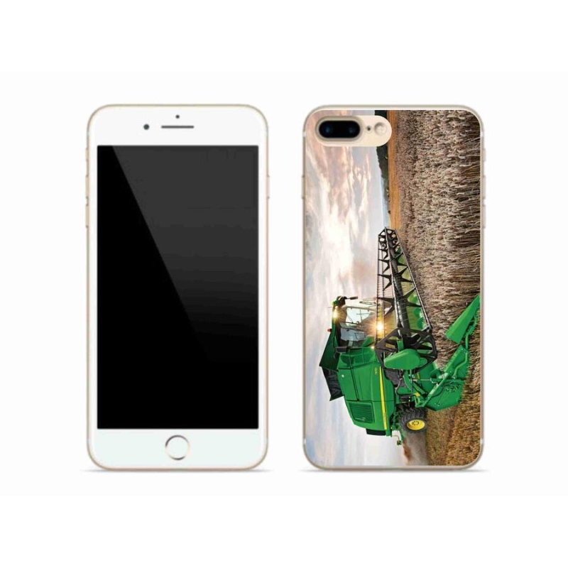 Gelový kryt mmCase na mobil iPhone 7 Plus - kombajn