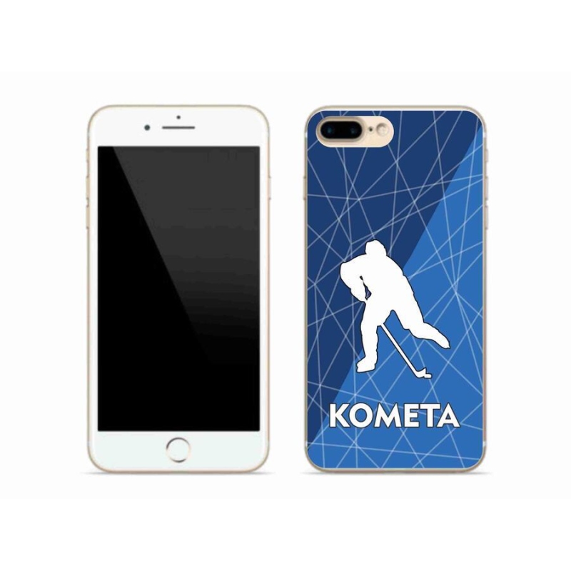 Gelový kryt mmCase na mobil iPhone 7 Plus - Kometa
