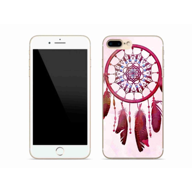 Gelový kryt mmCase na mobil iPhone 7 Plus - lapač snů