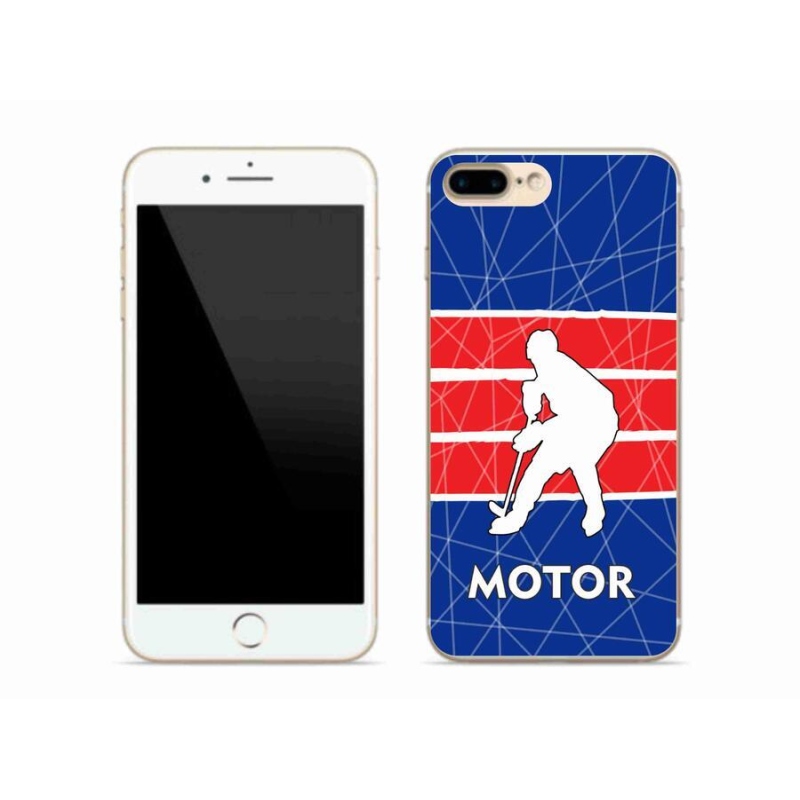 Gelový kryt mmCase na mobil iPhone 7 Plus - Motor