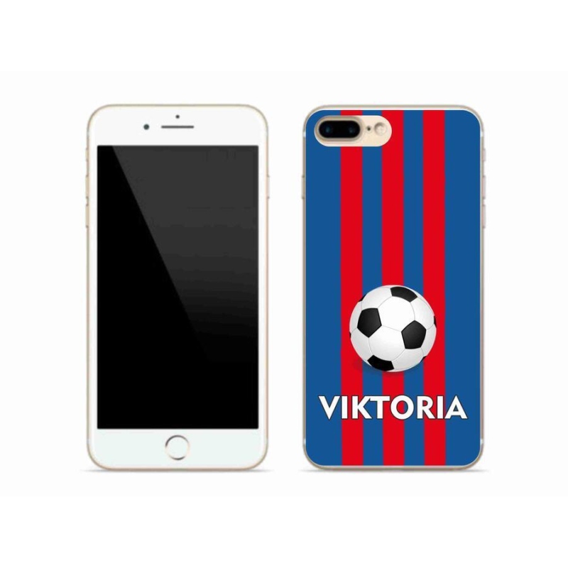 Gelový kryt mmCase na mobil iPhone 7 Plus - Viktoria